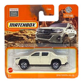 Matchbox 2018 Toyota Hilux - Matchbox Series Short Card -